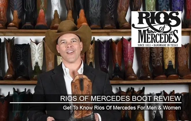 Rios Of Mercedes Boot Review- Cowboy Boots That Get Noticed