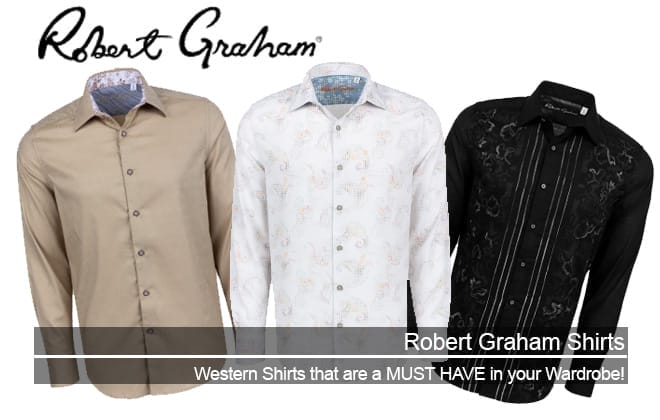 Men’s American Wear -Robert Graham Shirts & Outlet