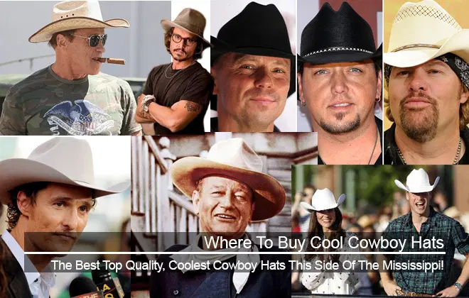 Where To Buy Cool Cowboy Hats At A Great Price