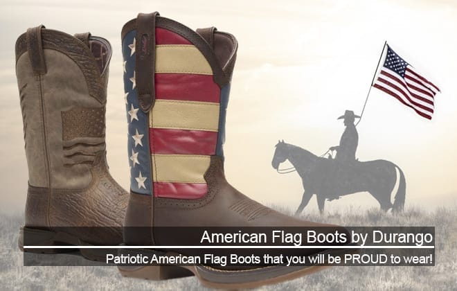 The American Flag Cowboy Boots That Will Make You Proud To Own!