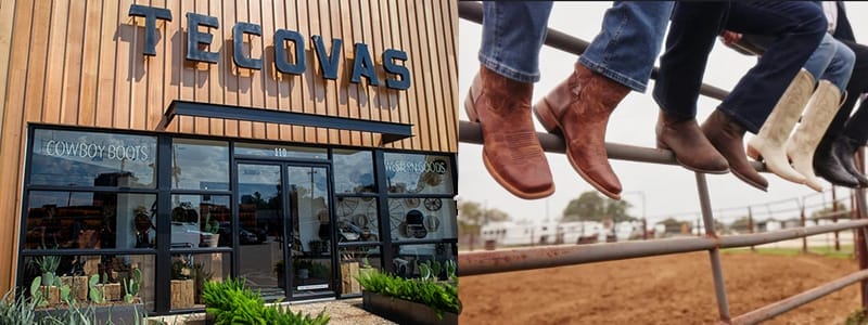 Tecovas Handmade Cowboy and Western boots