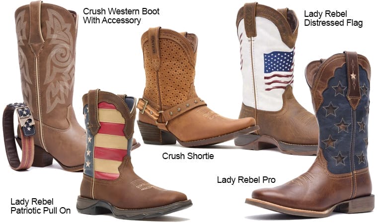 Women's American Flag Boot, Girls Patriotic American Boot, Handmade women's American Flag Boot
