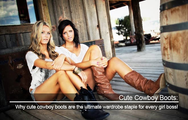 Cute Cowboy Boots for Women