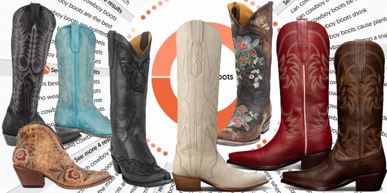 Cute Women's Cowboy Boots from Pinto Ranch