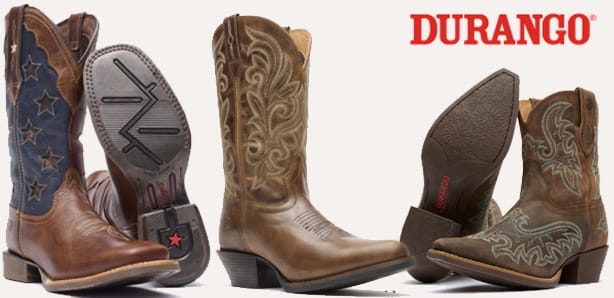 Cute Western Boots for Women by Durango