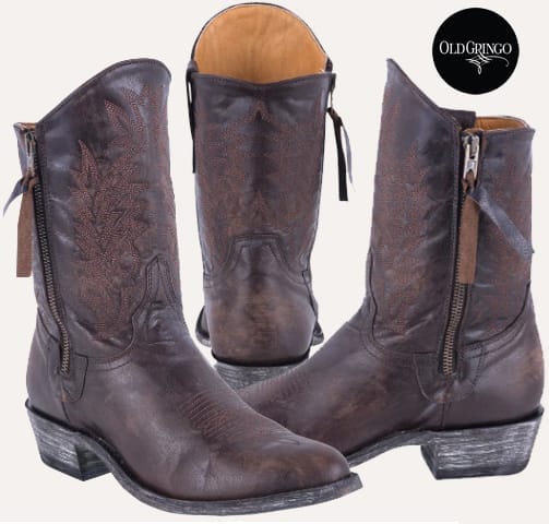 Cute Old Gringo Vesuvio Razz Boots