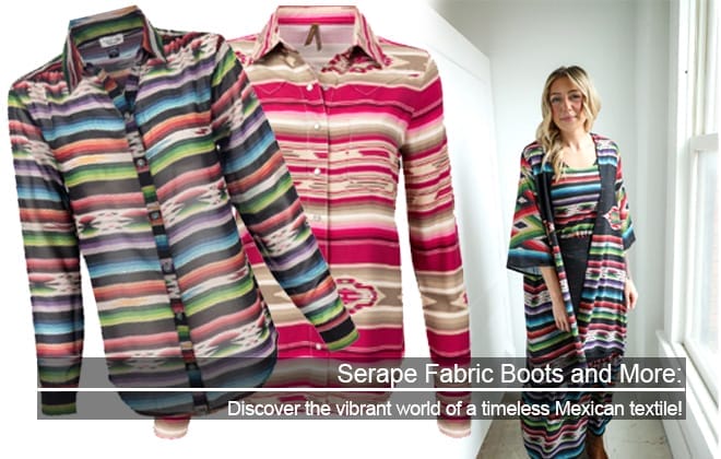 Serape Fabric Print Featured