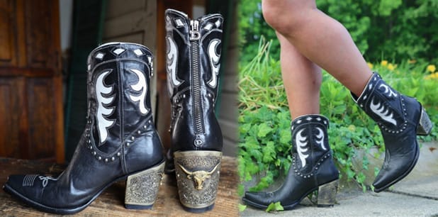 Old Gringo Cattleman Cowgirl boots for the ladies