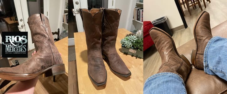 Rios Of Mercedes Goat Mat Cat Comfortable Cowboy Boots
