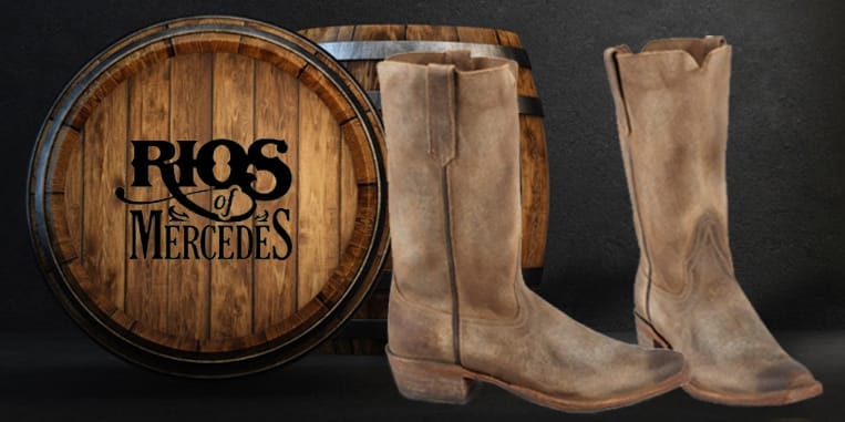 Men's Suede Cowboy Boots from Rios of Mercedes Boot Company