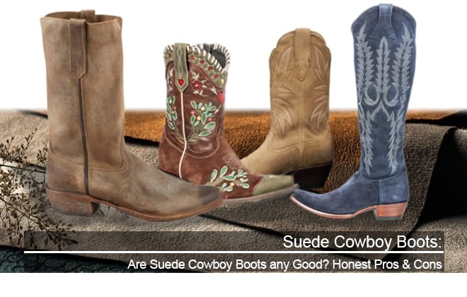 Suede Cowboy Boots Featured Image