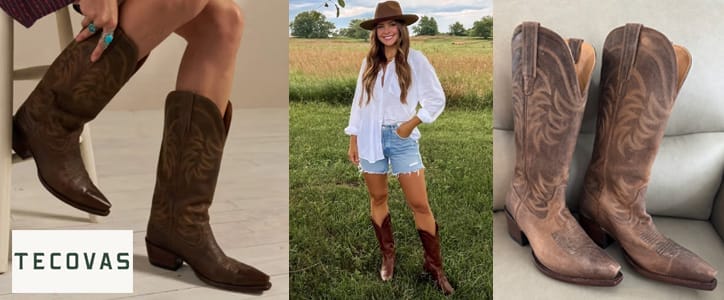 Tecovas Comfortable Women's Boots